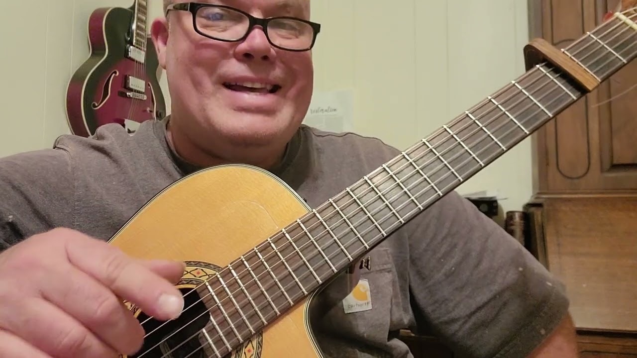 I Will Walk With Jesus - fingerstyle guitar