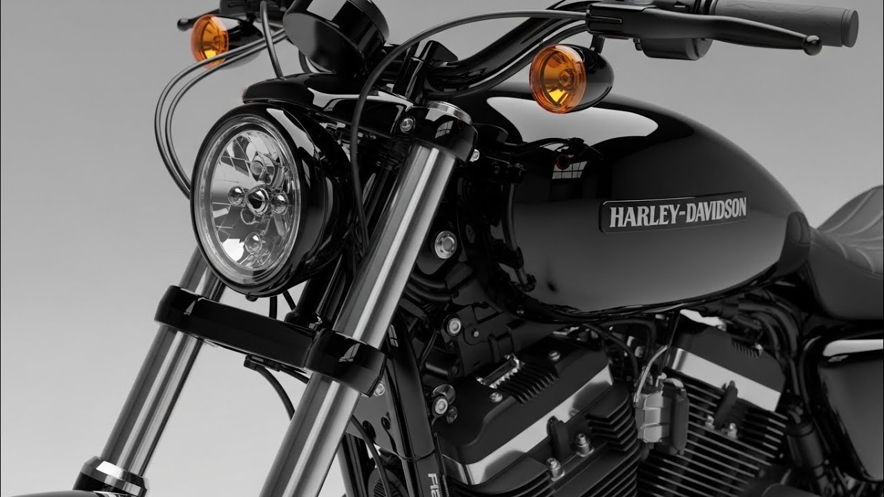 НОВЫЙ Harley‑Davidson Sportster S (2026) &mdash; первый взгляд, официальный запуск, наконец, запуск!