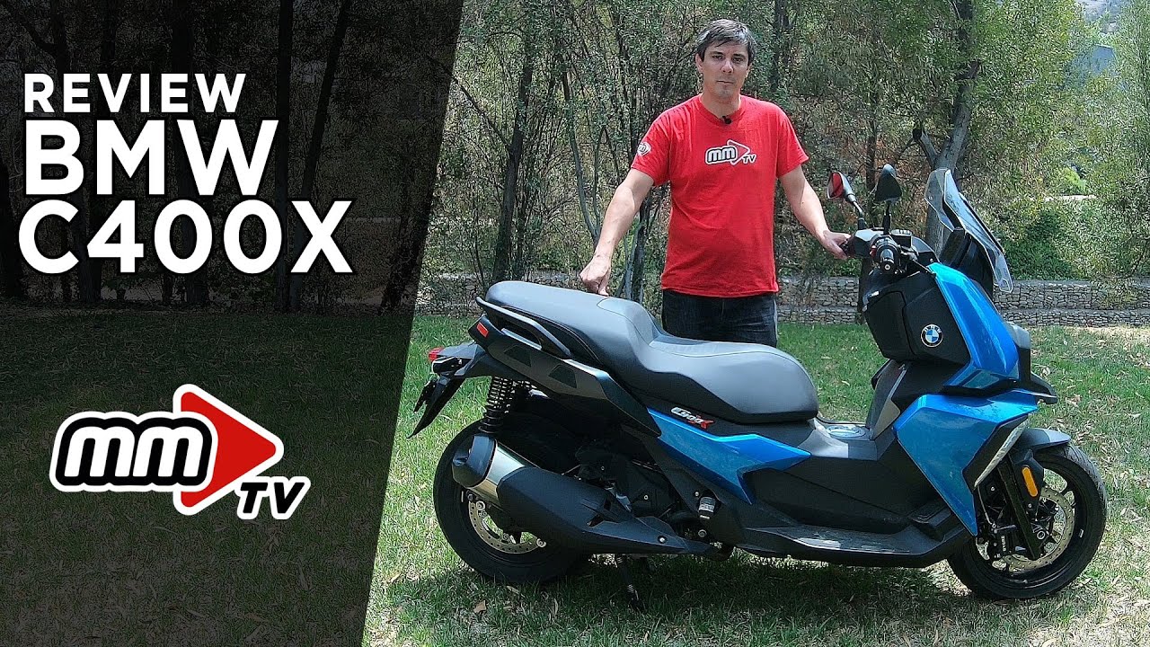 Review BMW C400X en Motomundi TV
