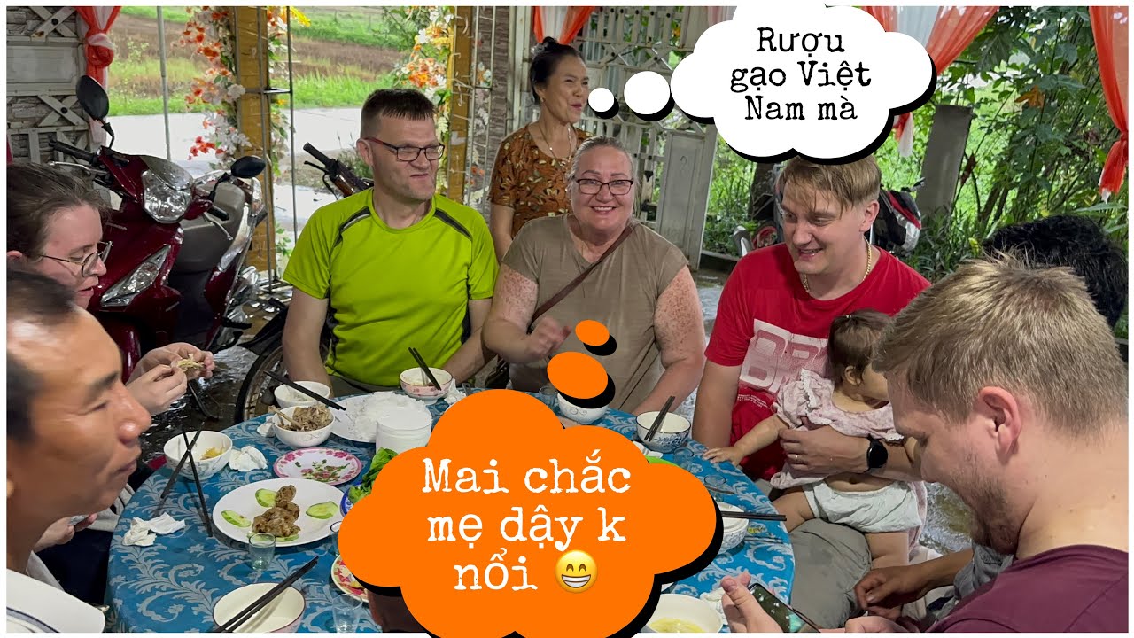 CHỒNG TÂY DẪN BỐ MẸ VỀ VIỆT NAM CƯỚI VỢ Nhà chồng tây vui hết nấc khi ăn cưới tận 3 ngày