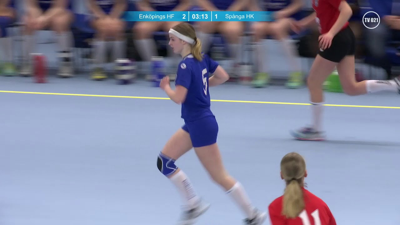 Final IrstaBlixten 2018  Enköpings HF– Spånga HK