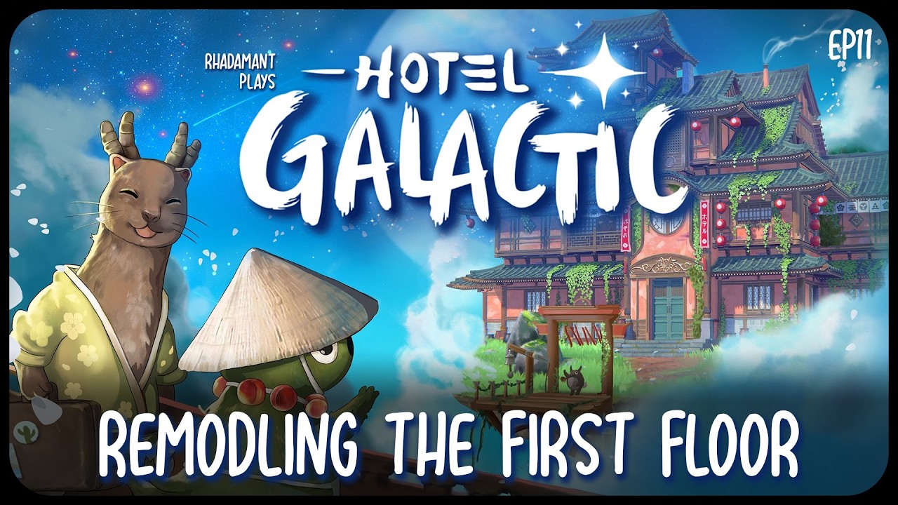 Remodeling The First Floor in Hotel Galactic - Story Rich Hotel Management Game // EP11