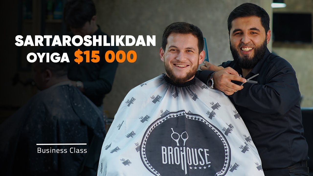 Biznesmenga aylangan sartarosh &mdash; Brohouse qanday ochilgandi?