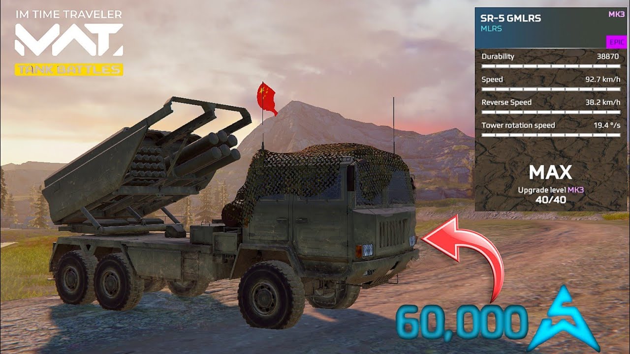MWT Tank Battles — SR-5 GMLRS 🔥