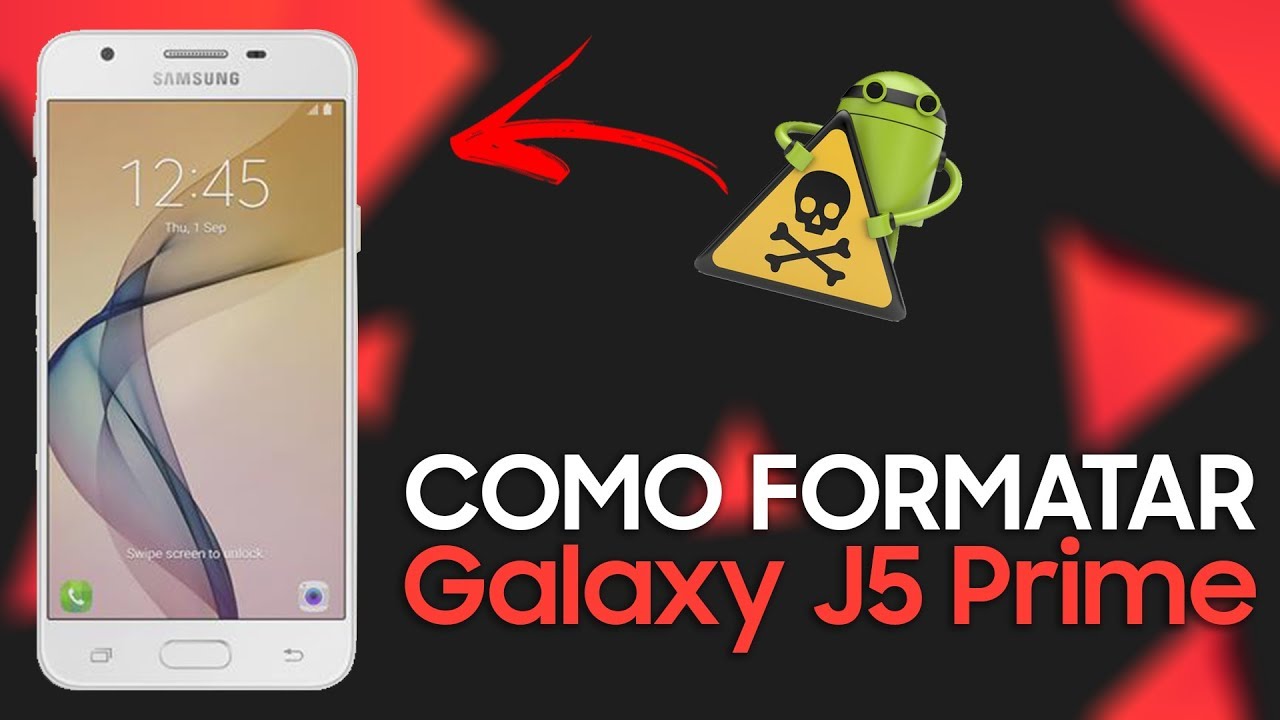 COMO FORMATAR Samsung Galaxy J5 Prime e Outros || Hard Reset, Desbloquear 