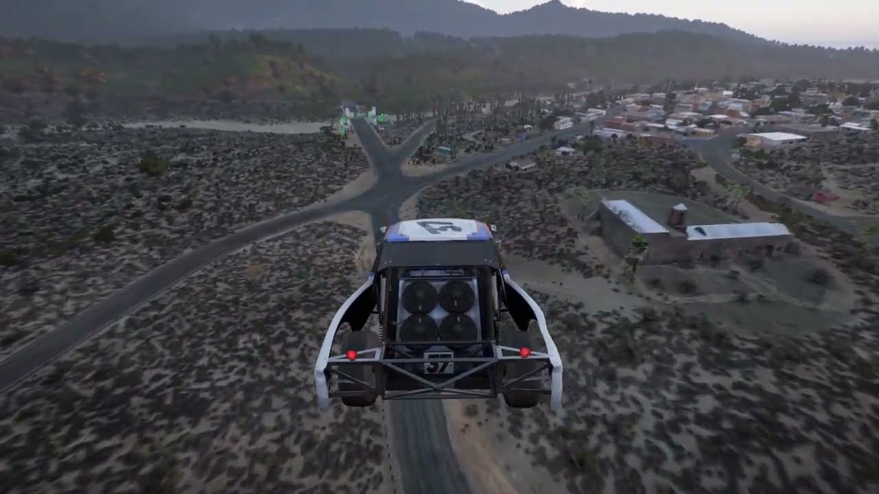 I RACED WITH RJ ANDERSON #37 POLARIS RZR PRO 4 TRUCK AT THE LAS GRANJAS COUNTRY RALLY...