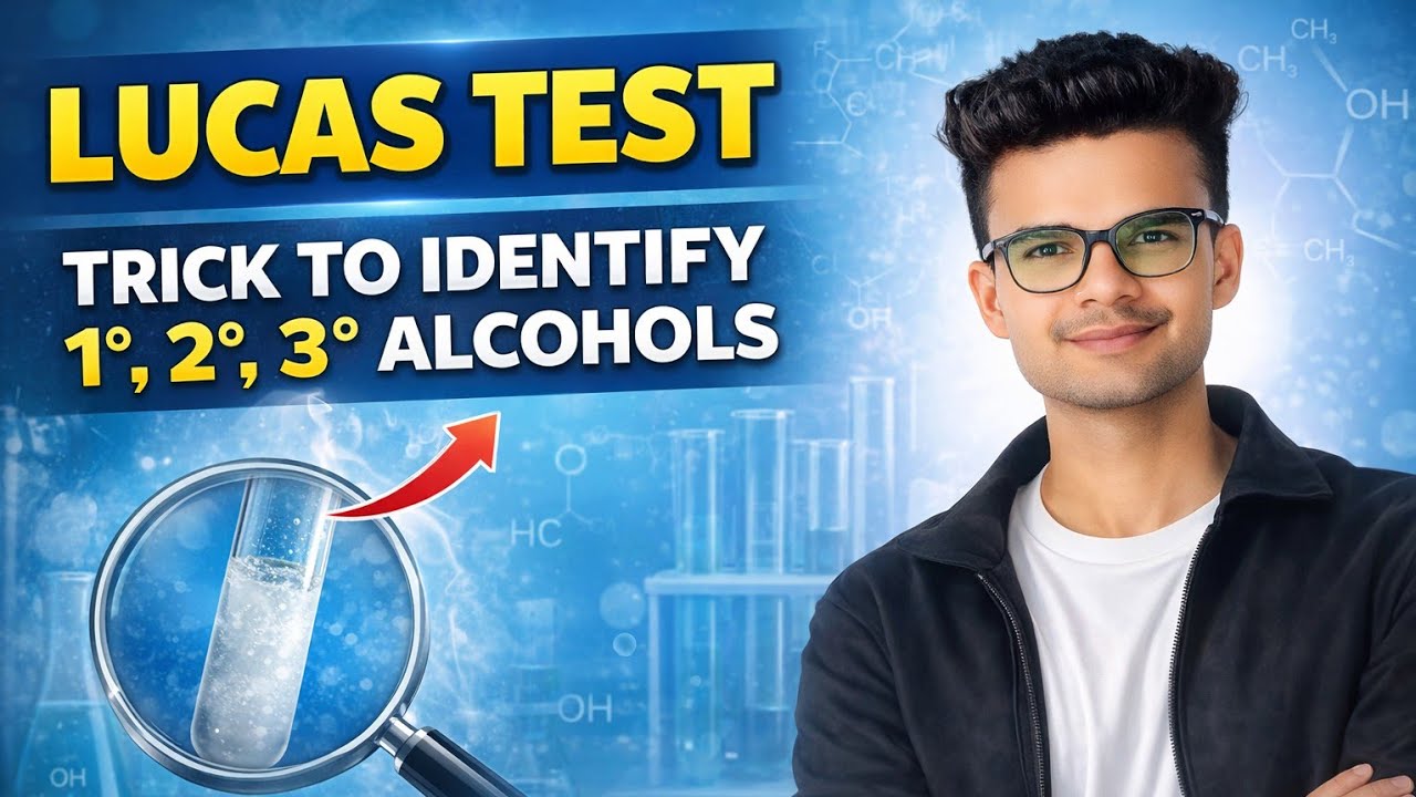 Lucas Test for Alcohols | CBSE/HBSE/NEET #class12chemistry