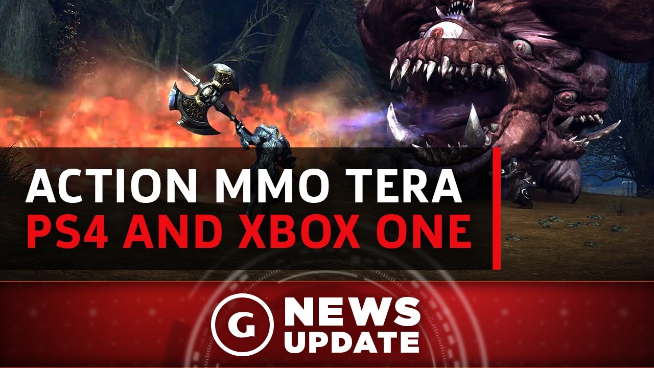 PS4, Xbox One Get Action MMO Tera This Year - GS News Update