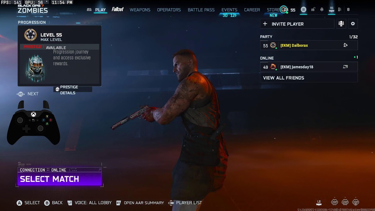 New Players Welcome! BO7 Zombies! Cursed Relic Grind with my friend JamesDay18