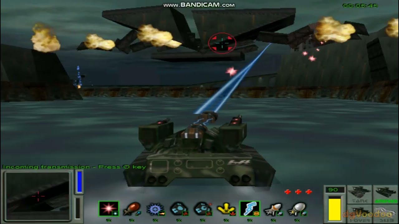 Recoil 1998 - mission 4 - Poison valley - virgin interactive