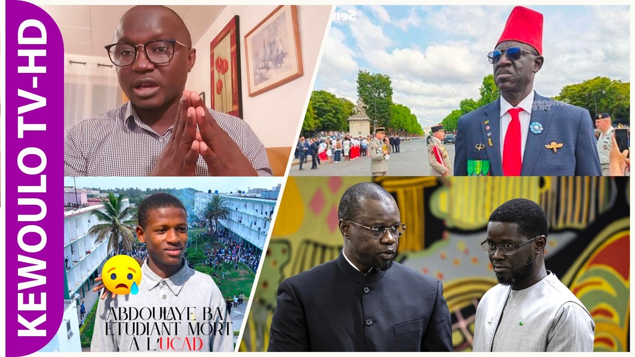 Crise à l'UCAD : Ces images n'honorent pas le Sénégal (Gueye Para)