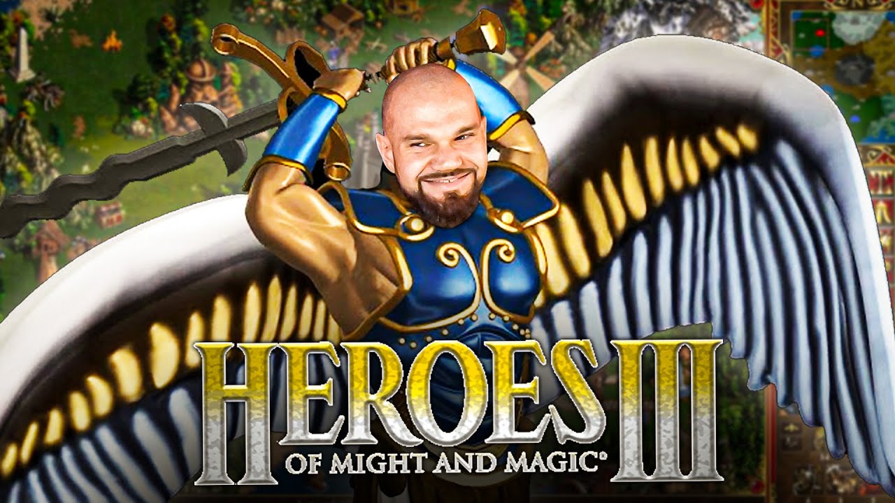 NAJLEPSZA GRA NASZEGO DZIECIŃSTWA *HEROES III*