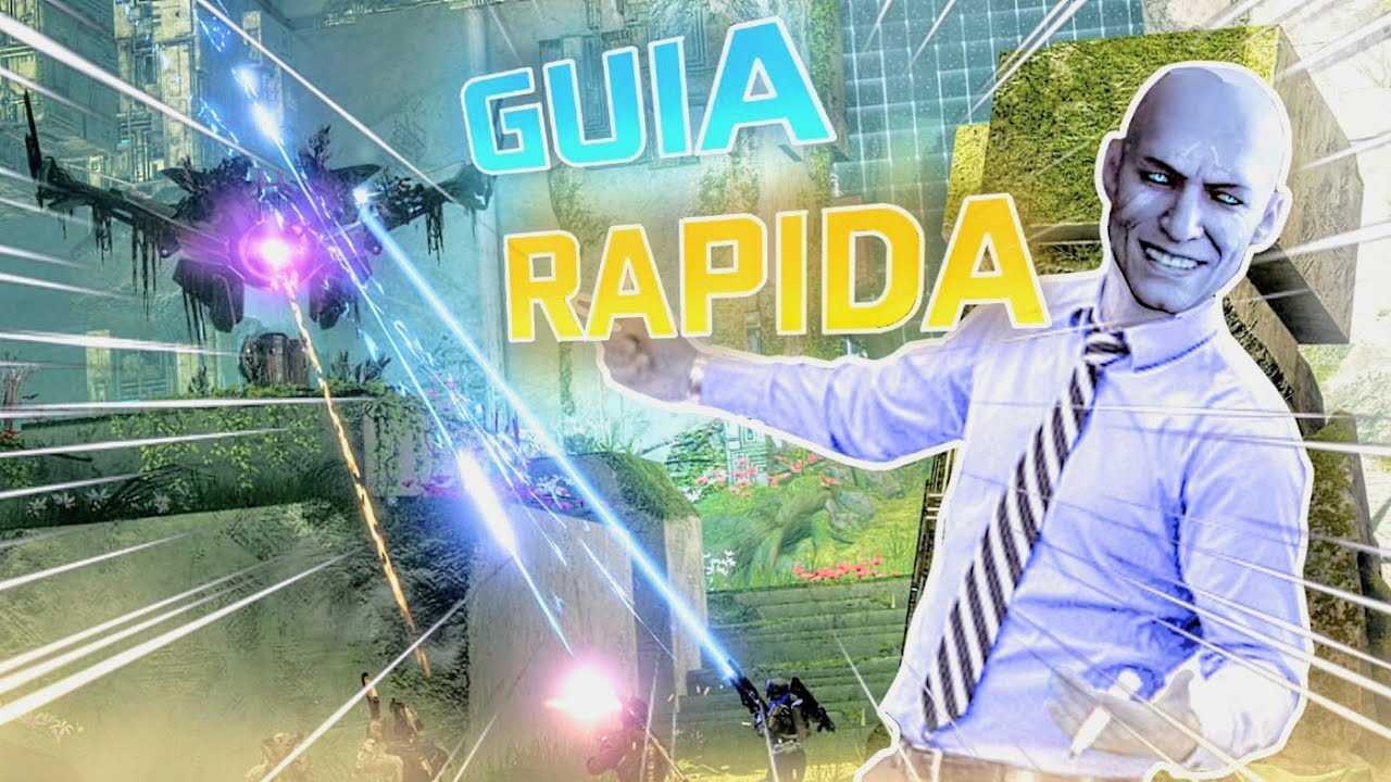 Guia Raid JARDIN DE LA SALVACION😱😍💎explicada en FA