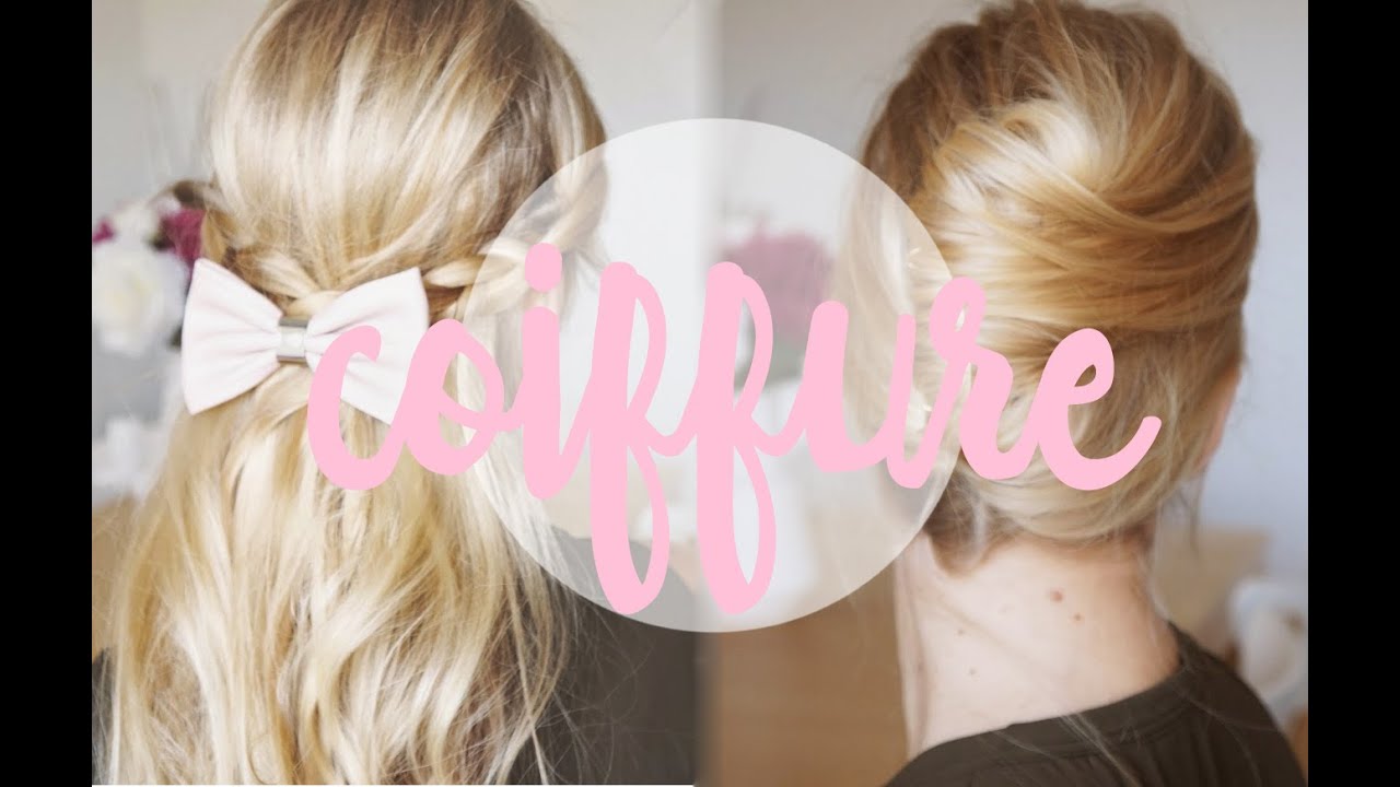 Tutoriel coiffure pour un rendez-vous galant ♡