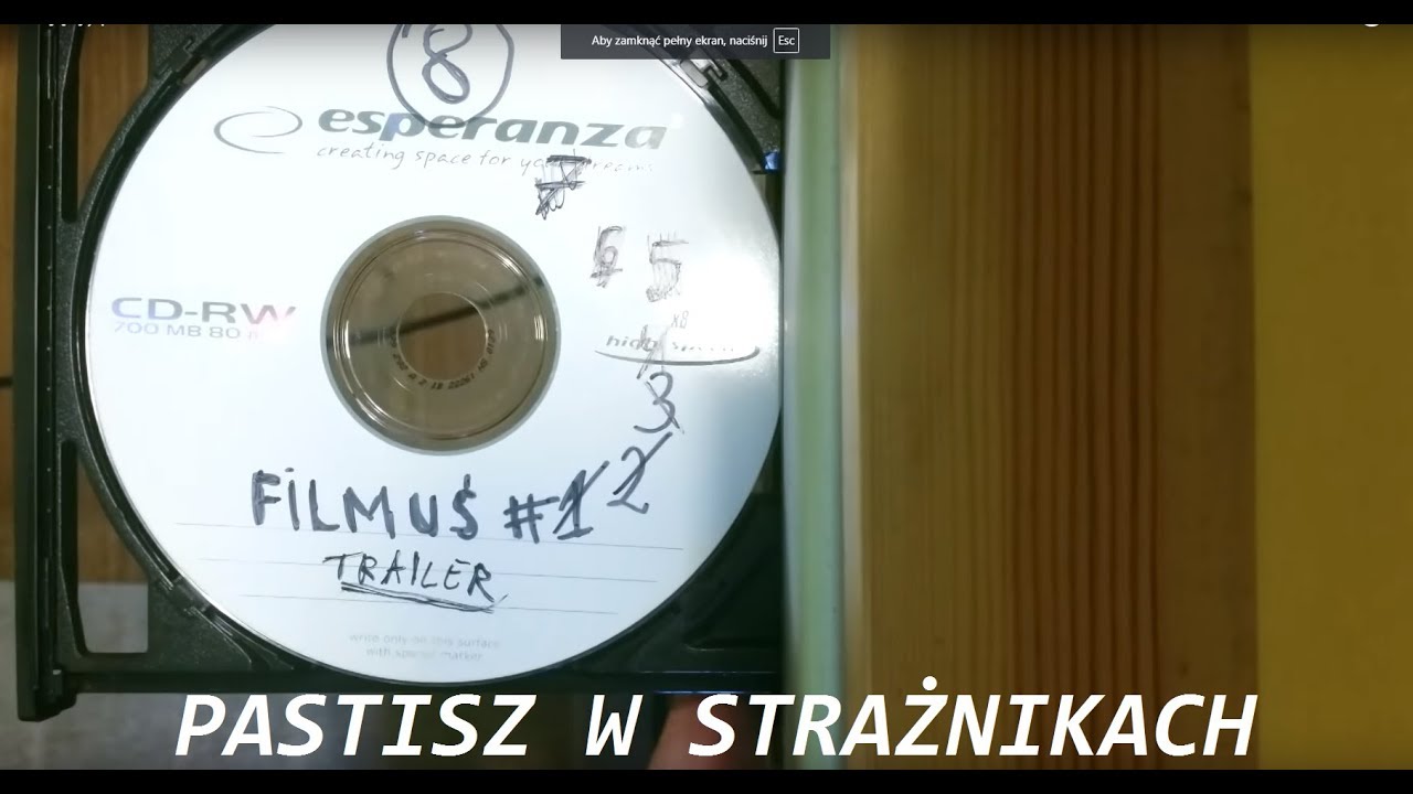 (Nieistniejący) pastisz w Strażnikach