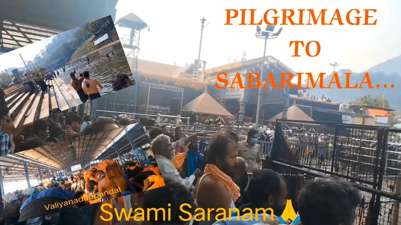 PILGRIMAGE TO SABARIMALA🛕@yes_yes_walks