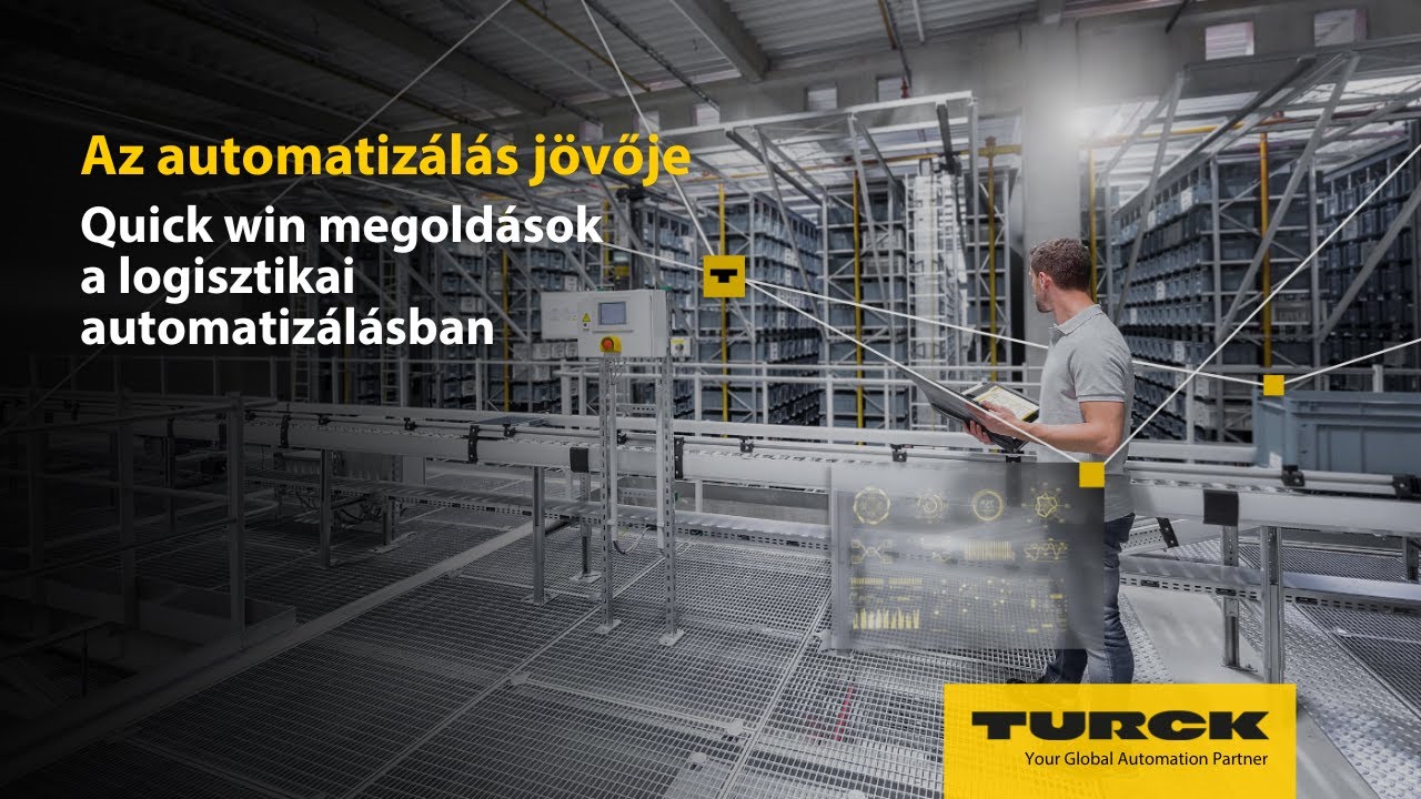 Quick win megoldások a logisztikai automatizálásban