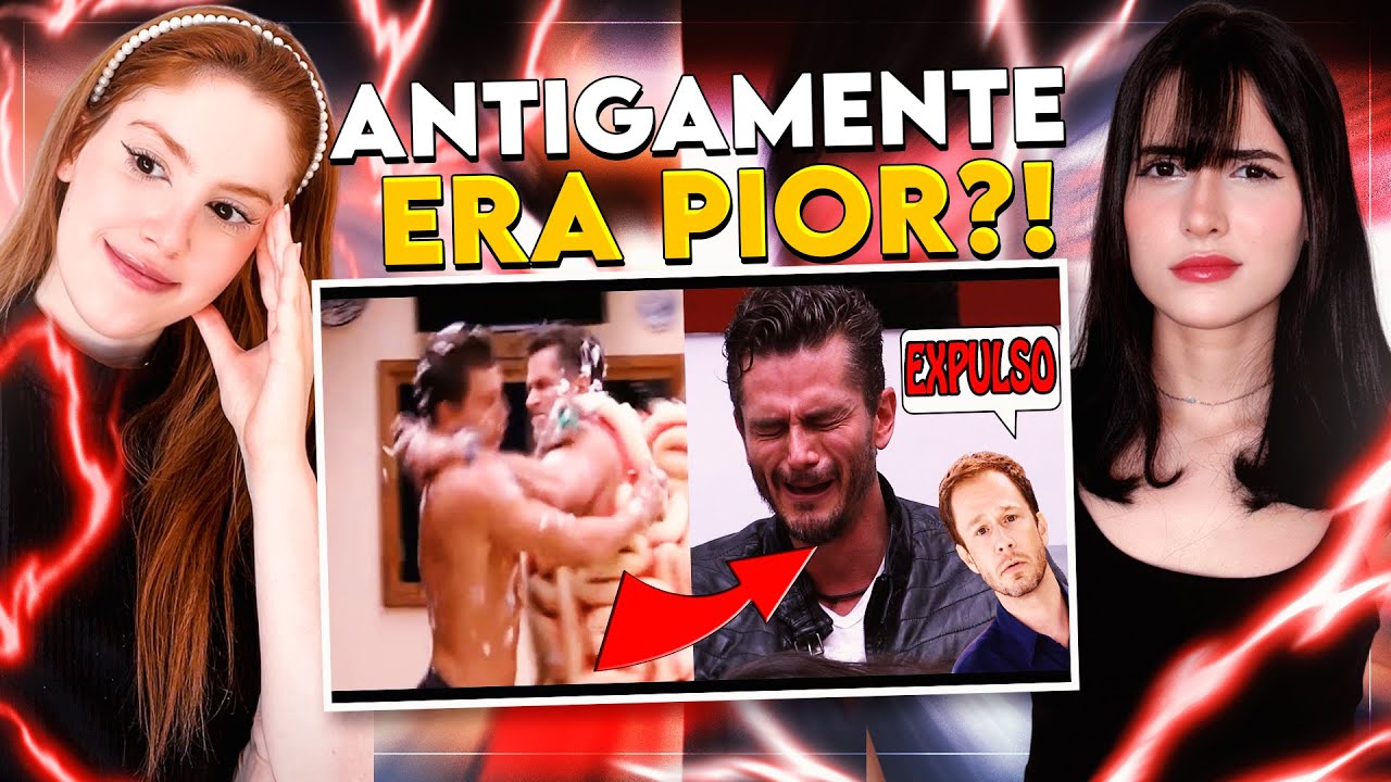 REACT | FALA DE TUDO: As Maiores Brigas e Expulsões do BBB! | CR Reacts
