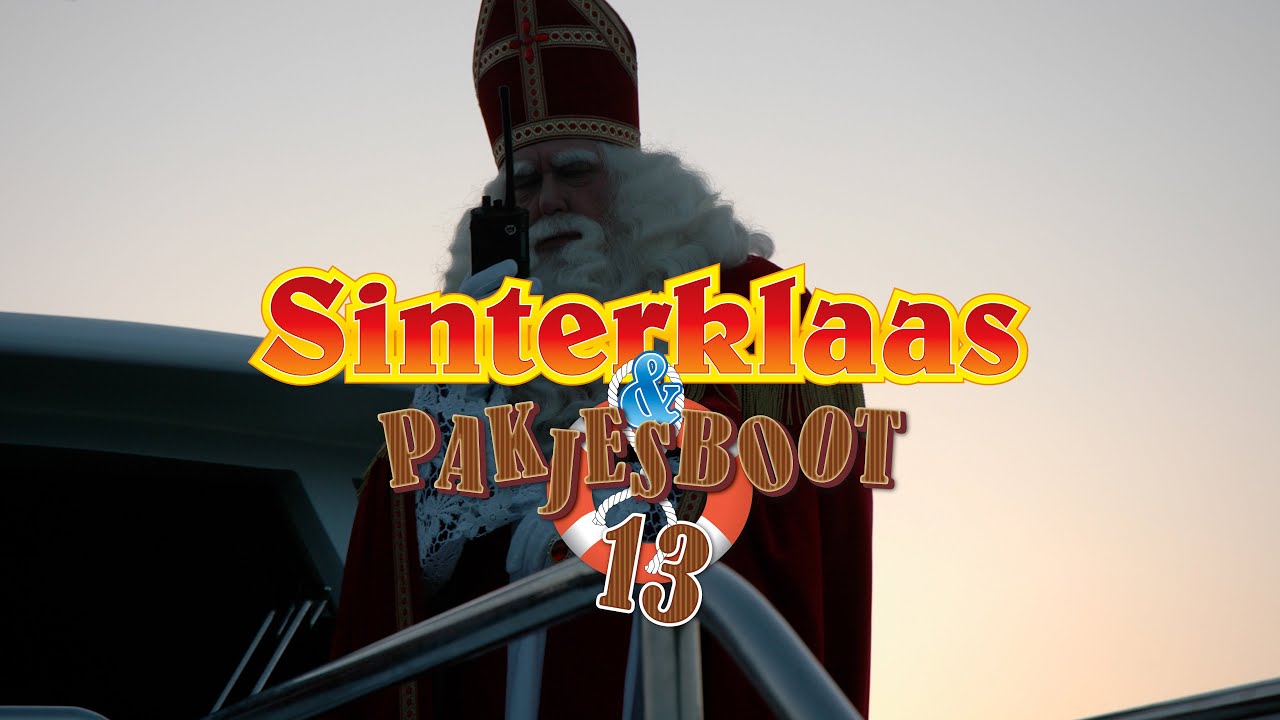 LIED: RECHT ZO DIE GAAT • uit film: PAKJESBOOT 13 (2006) • Sinterklaasfilm met o.a. Wegwijspiet