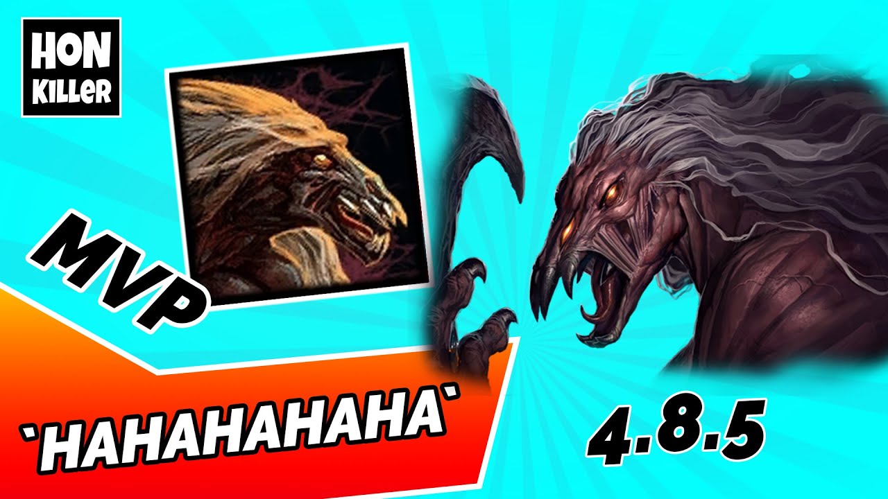 HoN Predator Gameplay - `HAHAHAHAHA` - 22 Kills