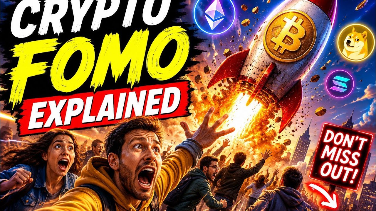 Don't Miss This: Why FOMO Destroys Smart Crypto Investing