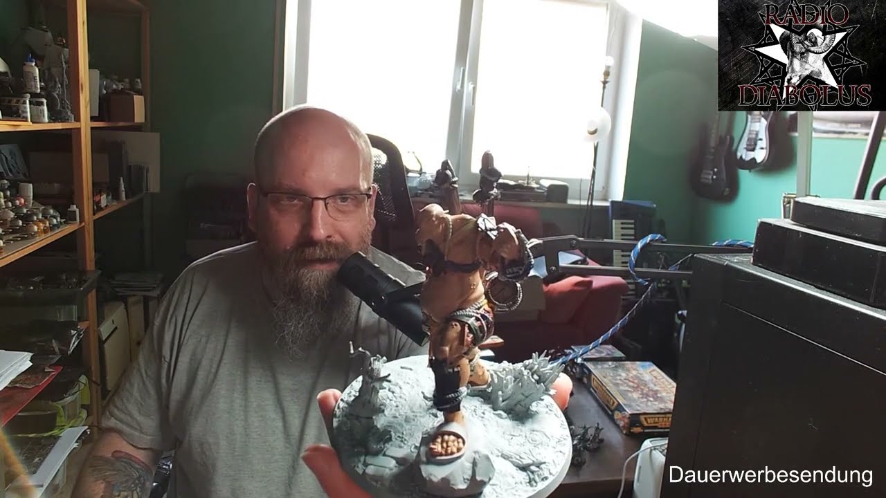 DPP 39: About Gundams, WH40k learning und ein Kickstarter Projekt f&uuml;r Hobbyisten