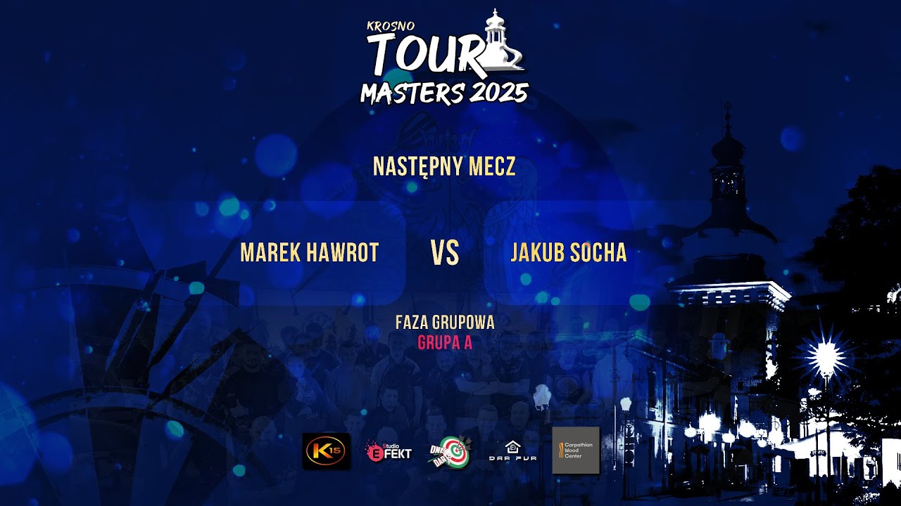 Krosno Tour Masters 2025 / Marek Hawrot v. Jakub Socha
