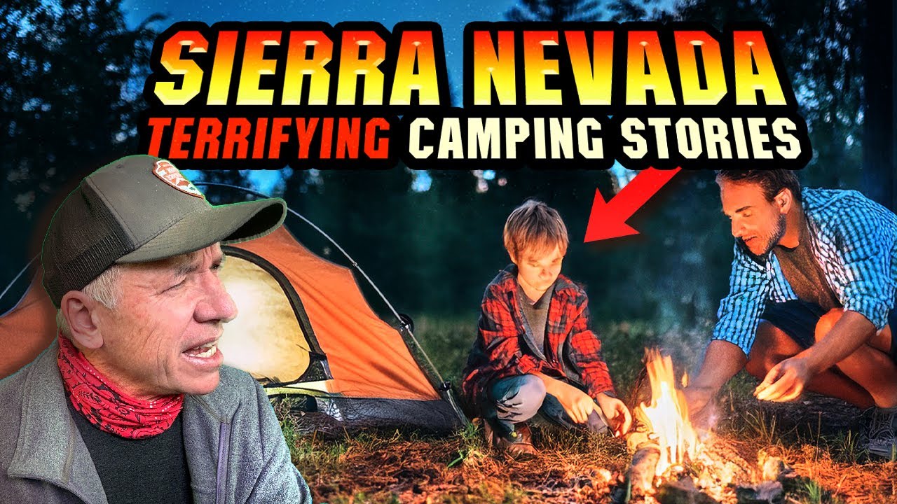 3 True Camping Encounters in the SIERRA NEVADA | +Desert CAMPOUT!