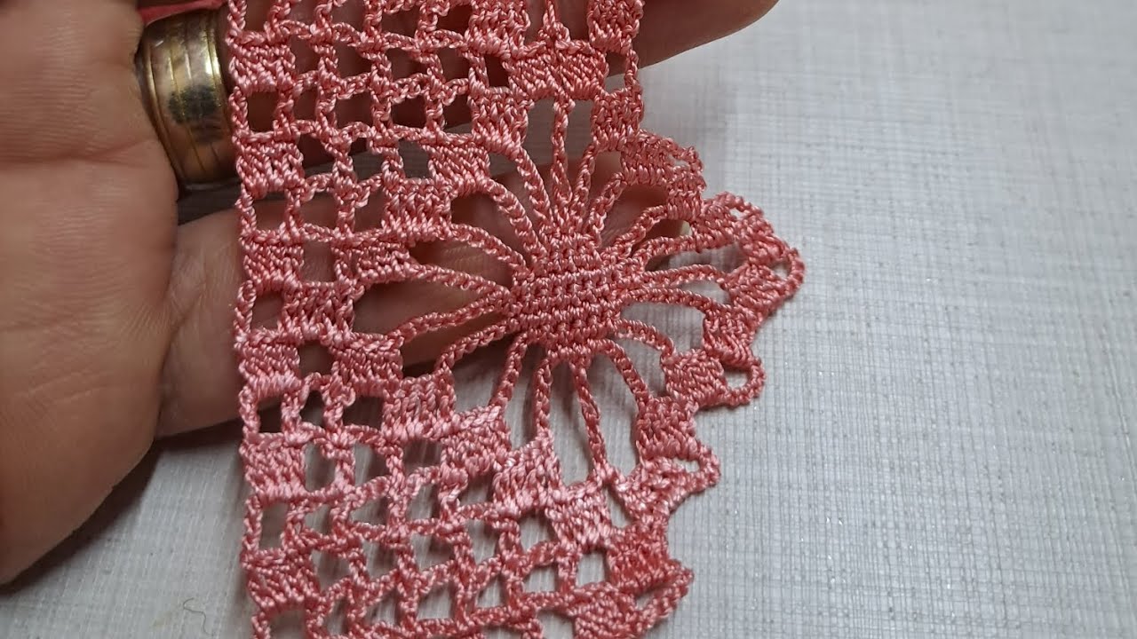 56. Zarif ve şık bir model sizler için. Çeyizlik havlu kenarı modeli