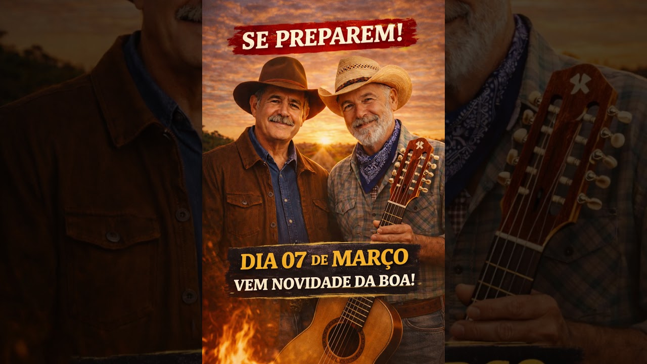 🔥 SE PREPAREM&hellip; DIA 07 DE MAR&Ccedil;O VEM NOVIDADE DA BOA #modadeviola #sertanejo #sertanejobrasileiro
