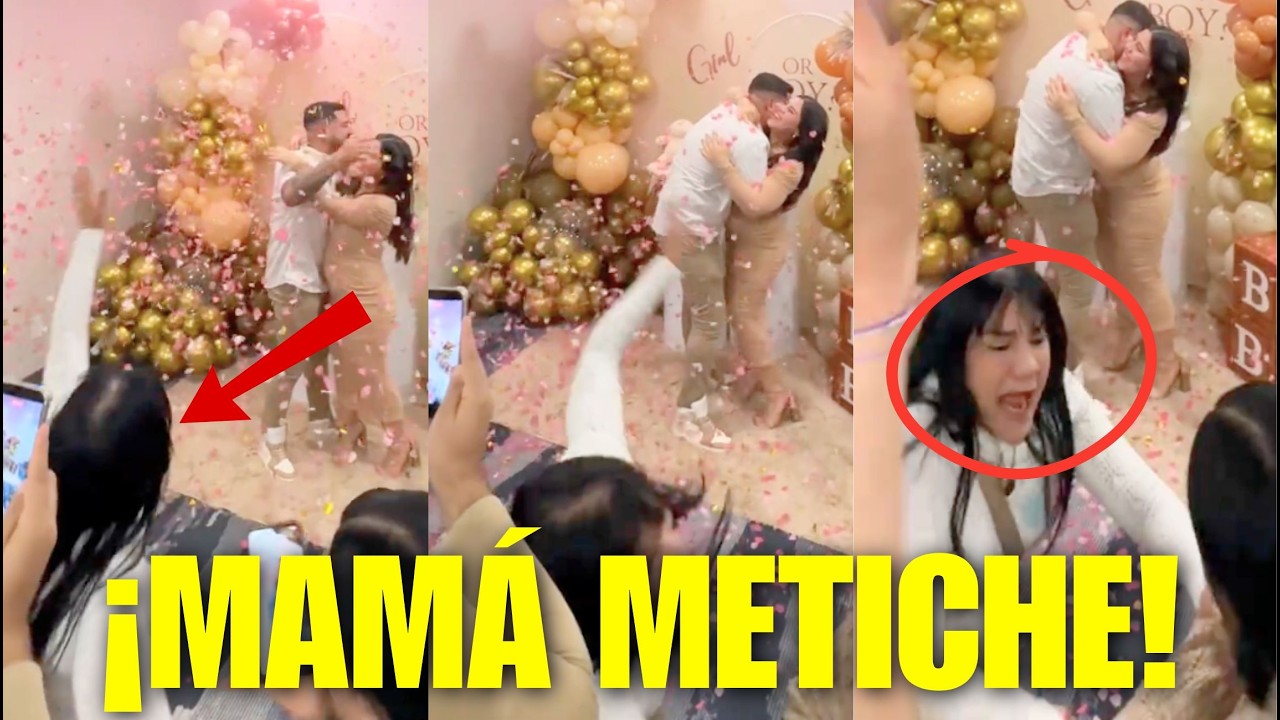 MAM&Aacute; METICHE, la DETUVIERON para que NO ARRUINARA una CELEBRACI&Oacute;N