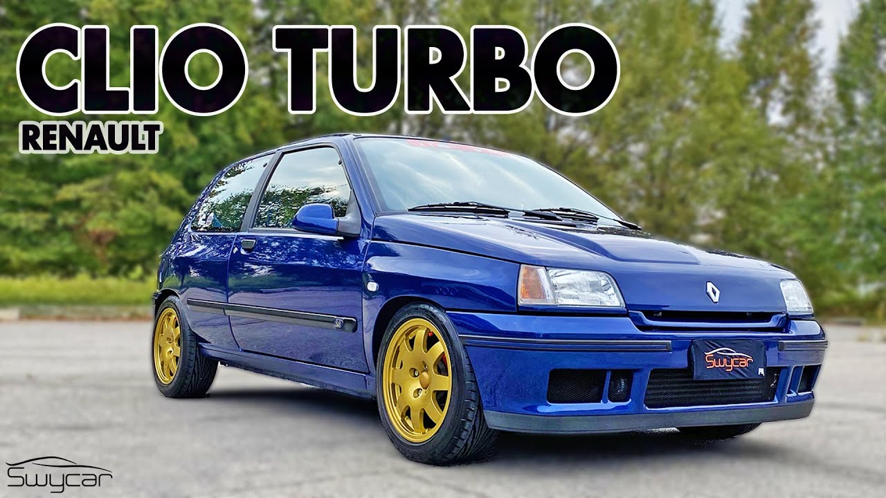 Renault Clio 16V: B&V Garage l’ha fatta TURBO