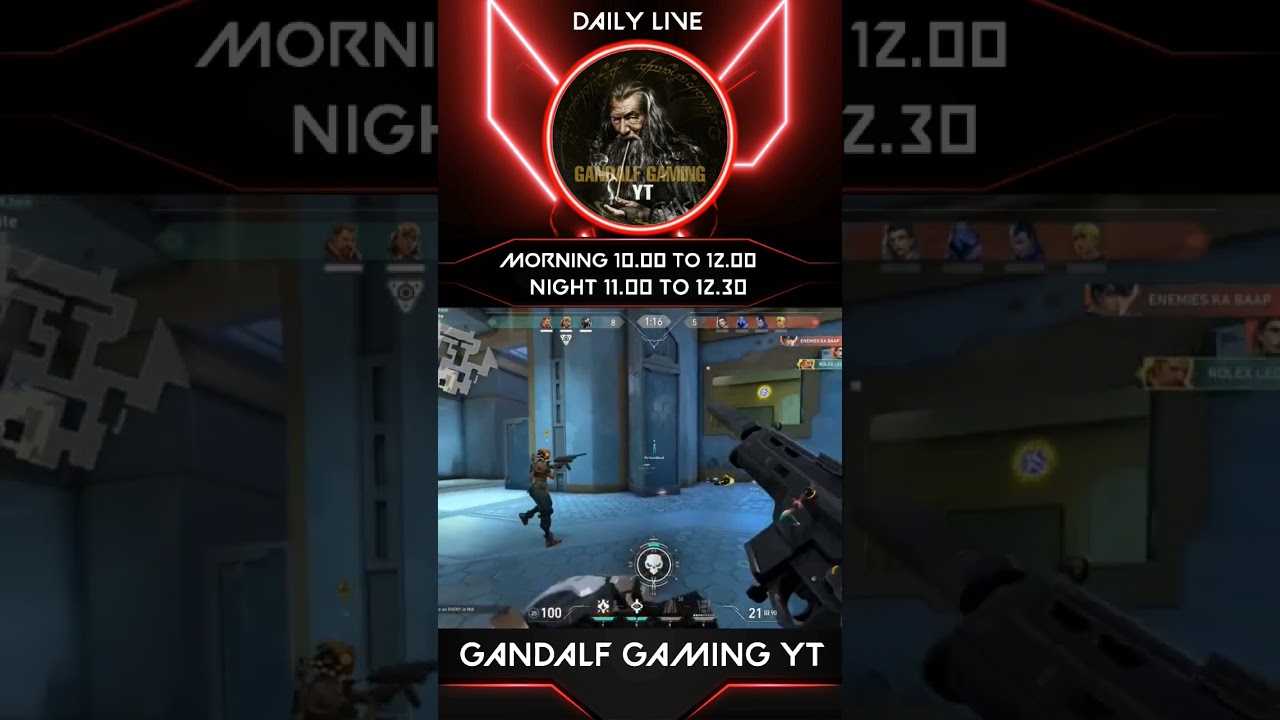 DAILY LIVE AT MORNING 10.00 & NIGHT 11.00 #valorant #valorantlive #pcgamingtamil #valoranttamil