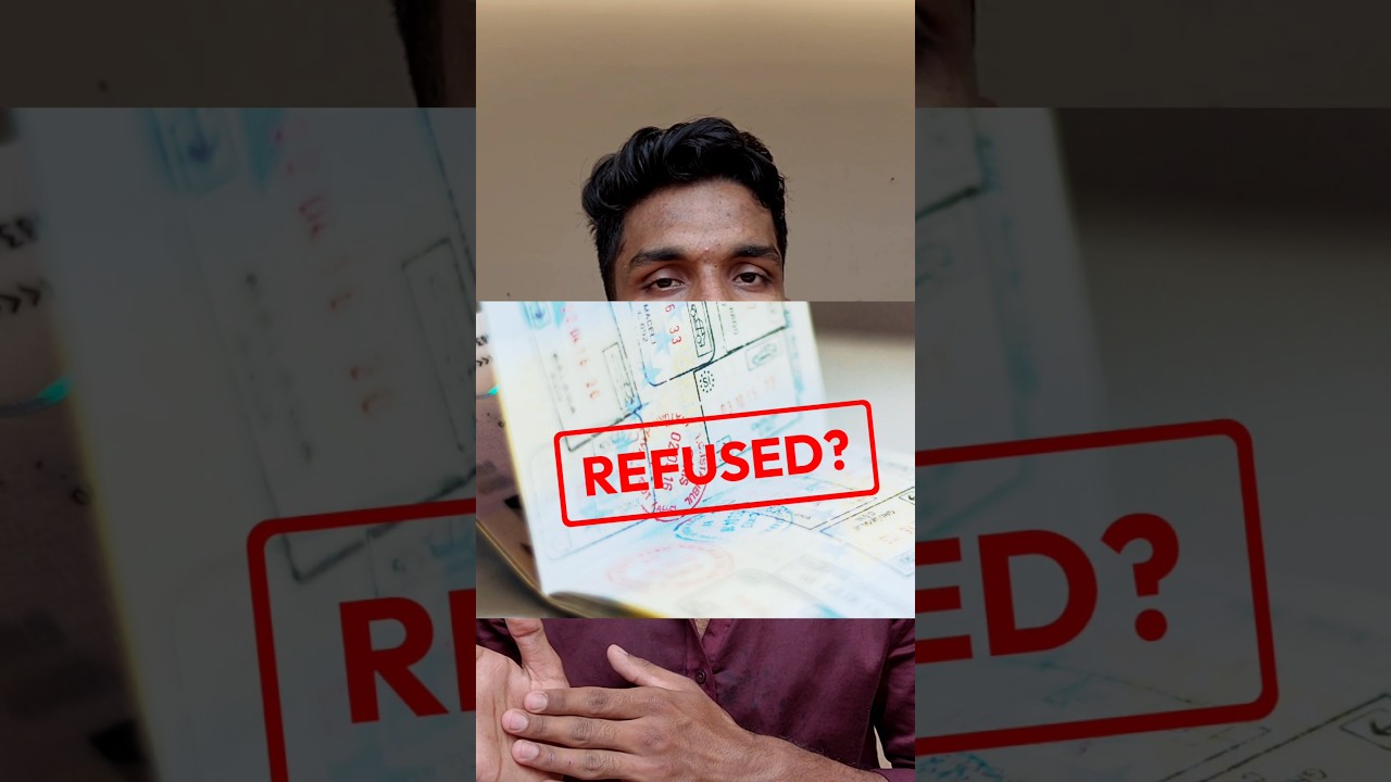 Schengen Visa Rejected? Here's What Happens Next #SchengenVisa #VisaRejection #VisaTips
