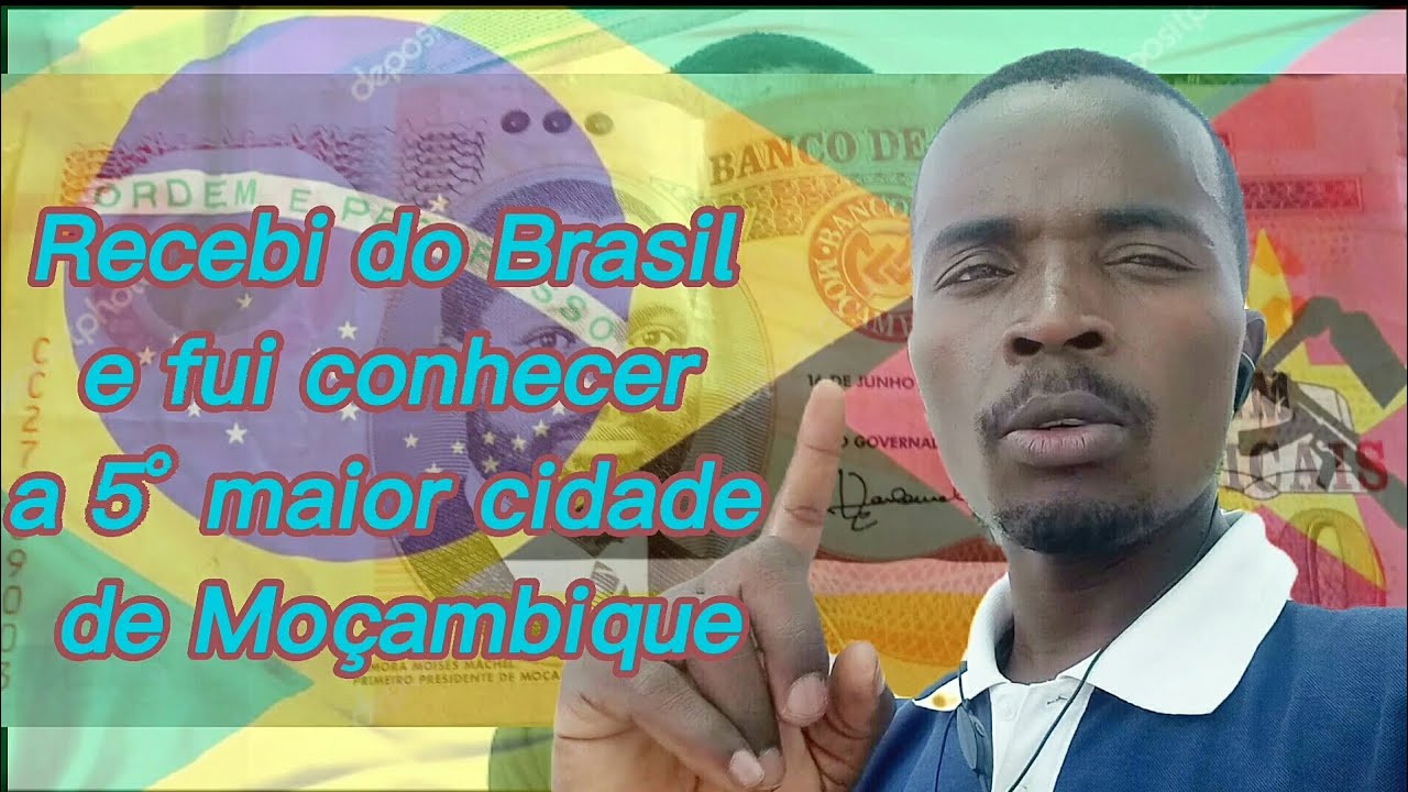 Graças ao inscrito conheci essa cidade. Quelimane