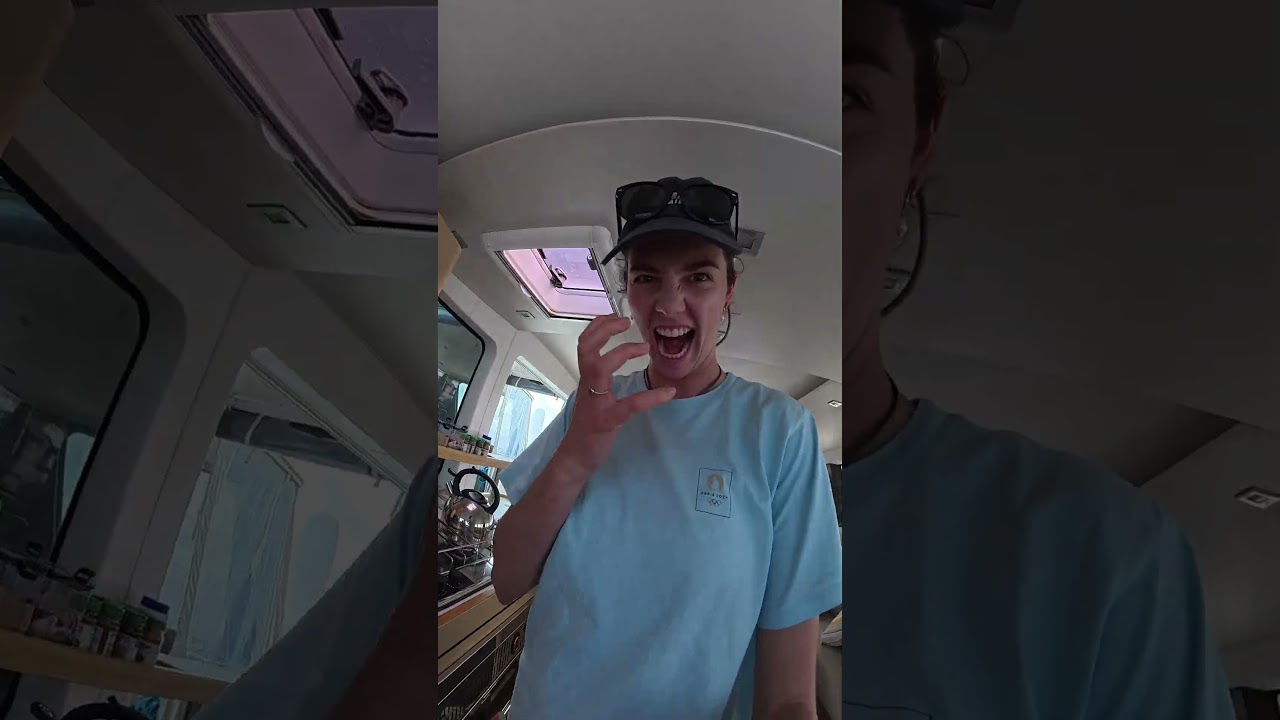 Day 4 NZ to FIJI  #sailing #travel #oceancrossing