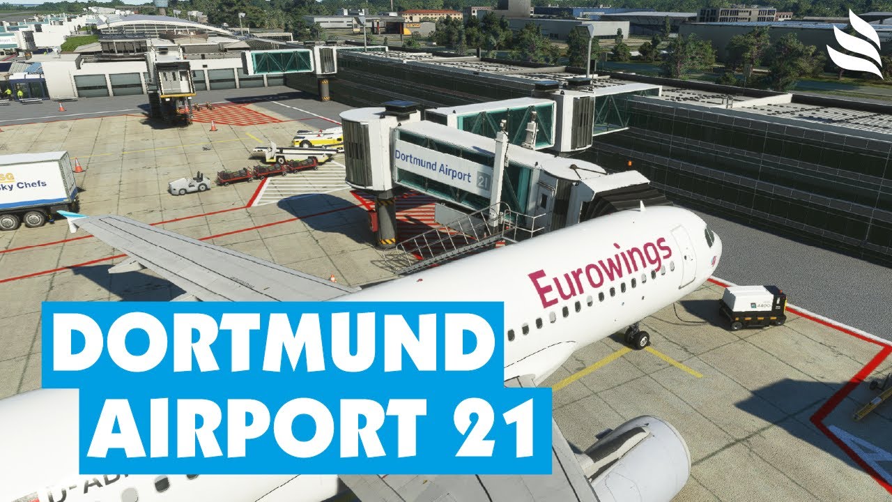 Dortmund Airport 21: Der regionale Flughafen im Ruhrpott!