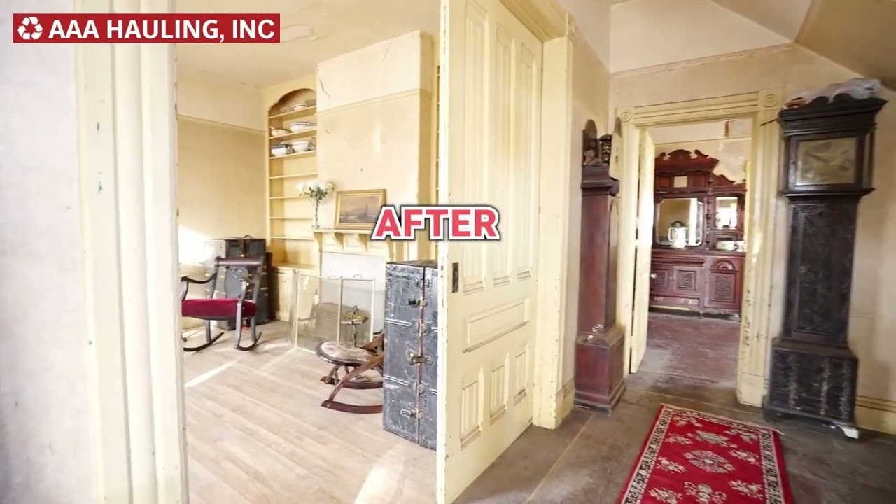 House clean out in Ventura County by AAA Hauling Inc.