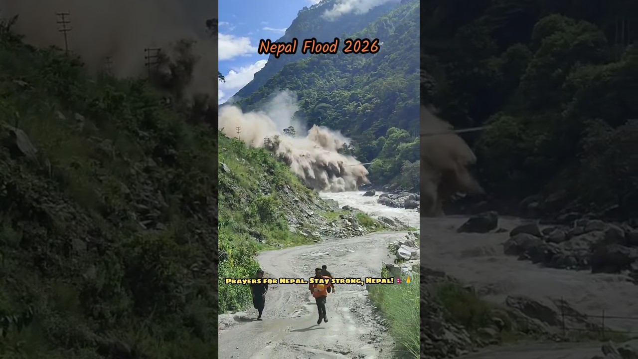 Nepal Flood 2026 #nepalflood #nepal #prayfornepal