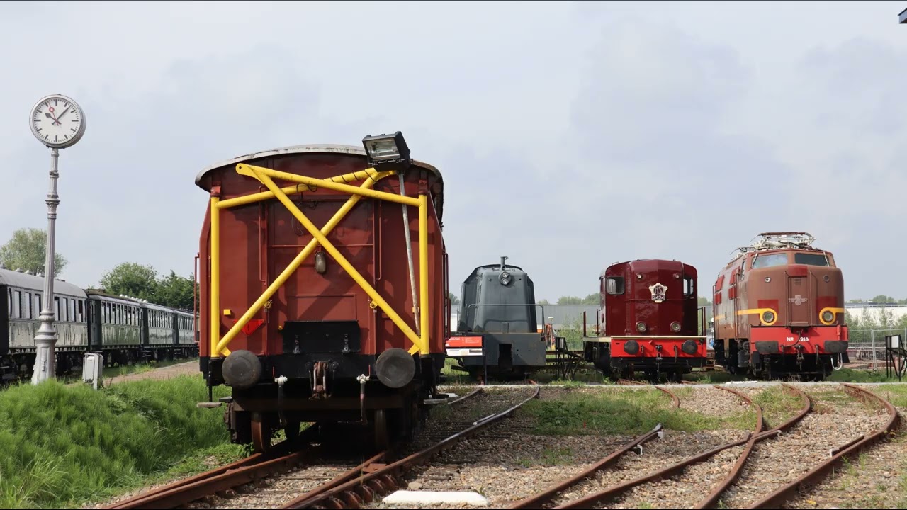 Stoomtrein Goes-Borsele in Goes