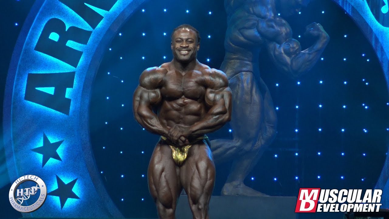 William Bonac - Posing Routine Finals | Arnold Classic 2020 -