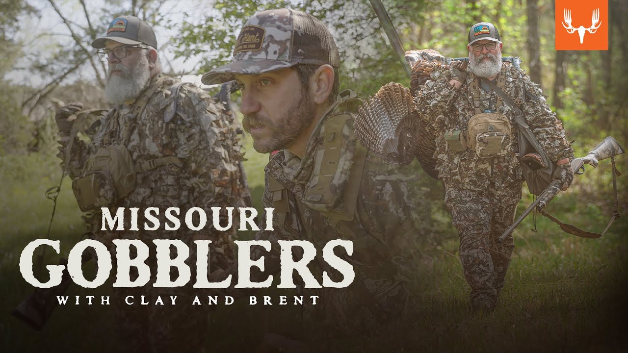 Missouri Turkey Hunting with Clay and Brent