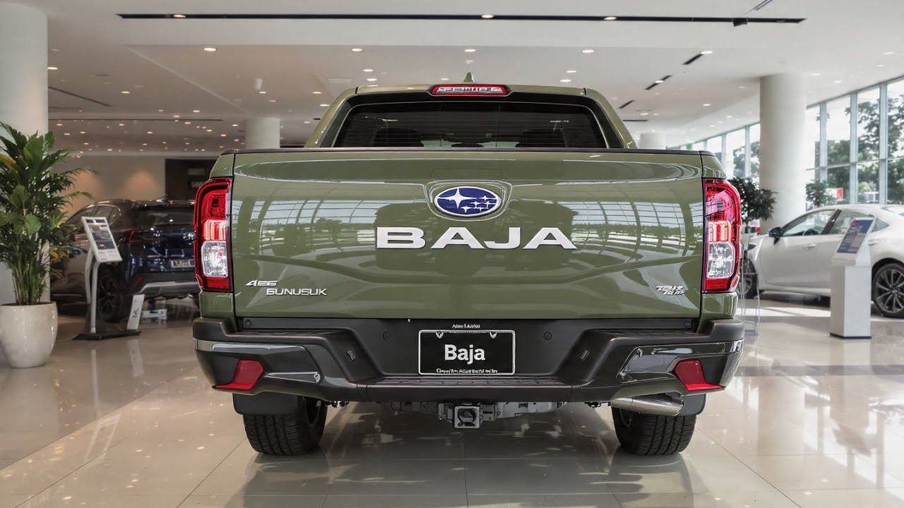 2026 Subaru Baja Pickup Truck &ndash; Subaru&rsquo;s AWD Comeback That Could Dominate 2026!