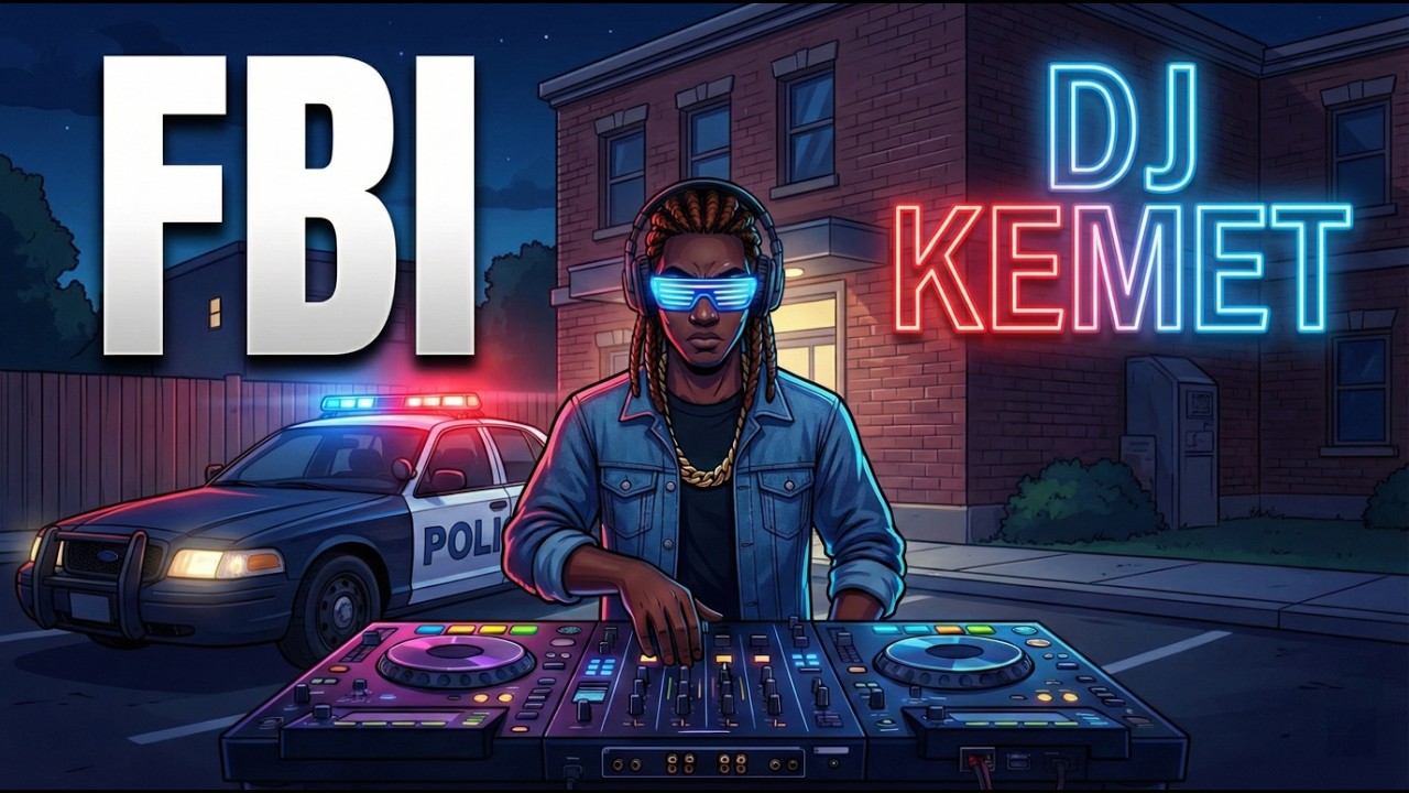 DJ Kemet | FBI Sound Drop .. Bass Music