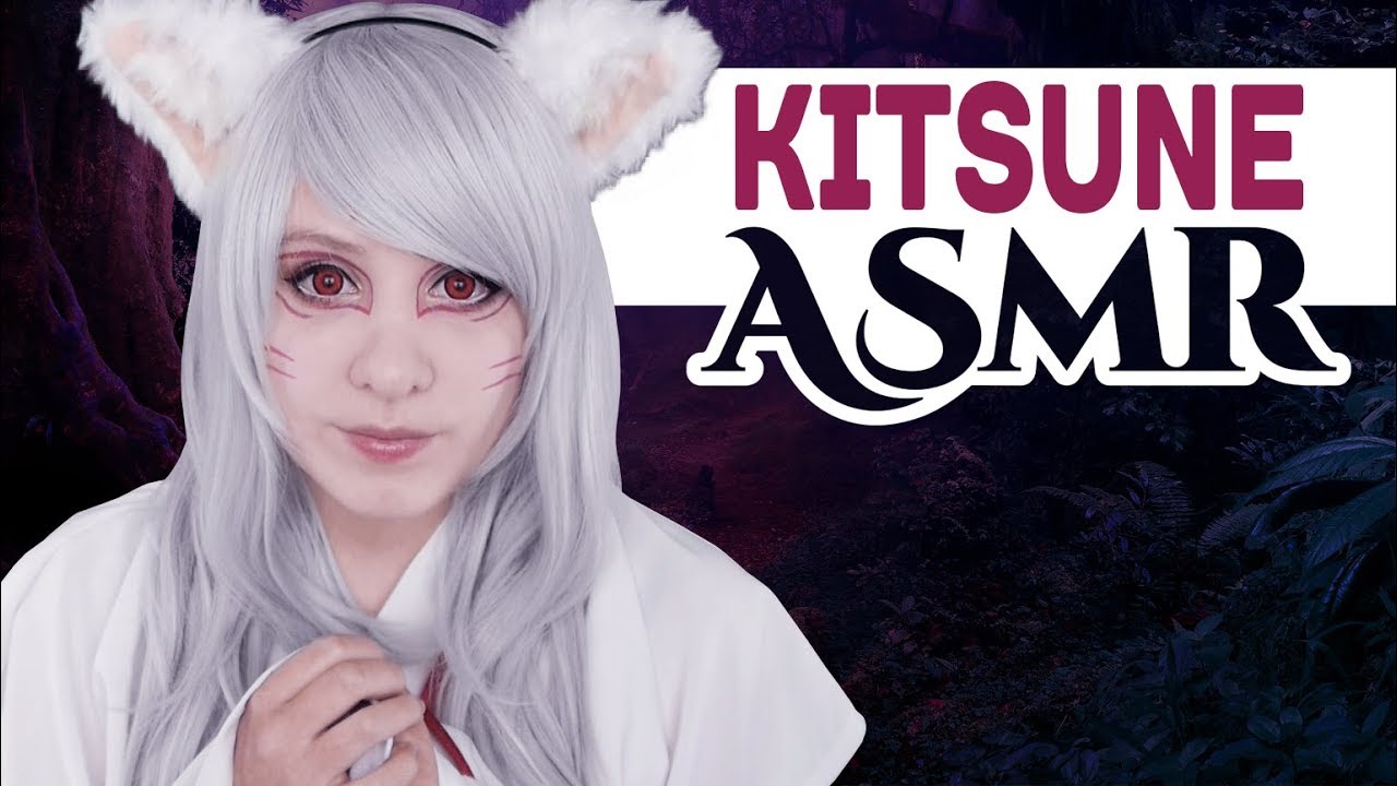 ASMR Roleplay - Date with Kitsune Girl ~ Enchanted Forest Ambience