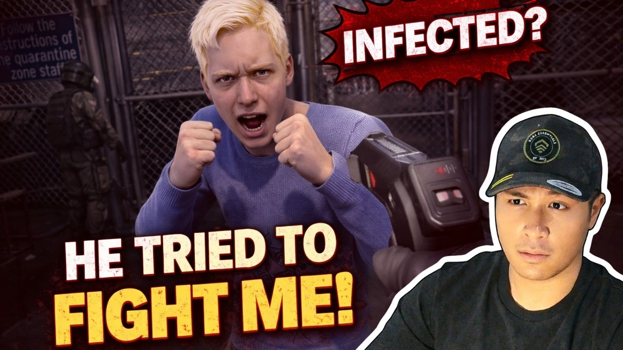 He ATTACKED Me After I Exposed His Infection!