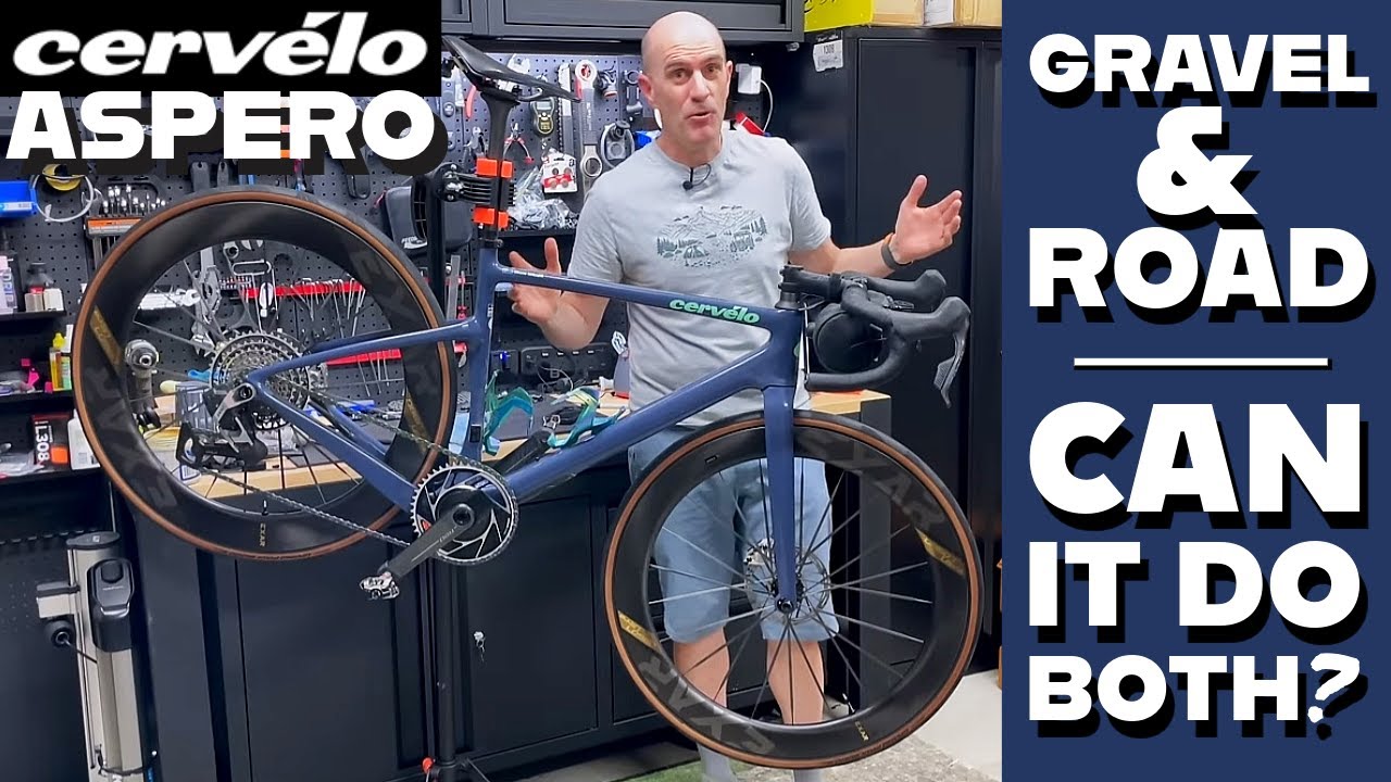 Проект по установке дорожного покрытия Cervelo ASPERO 1x // Может ли он работать как на гравии, т...