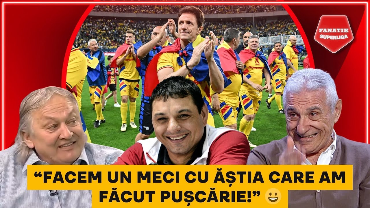 Ioan Becali, despre FURIA lui ionel Ganea si Danut Lupu, NECHEMATI la meciul Generatiei de Aur