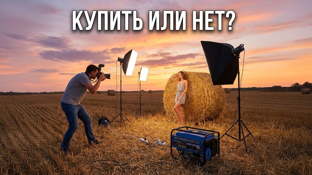 Важный вопрос  - ГЕНЕРАТОР?