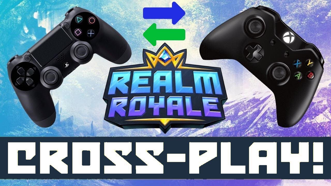 Realm Royale Cross-Play PS4 | New Update, Matchmaking and Ability Slot | Battlepass Update OB22!